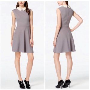 Betsey Johnson Faux Pearl Collar Dress Size 12